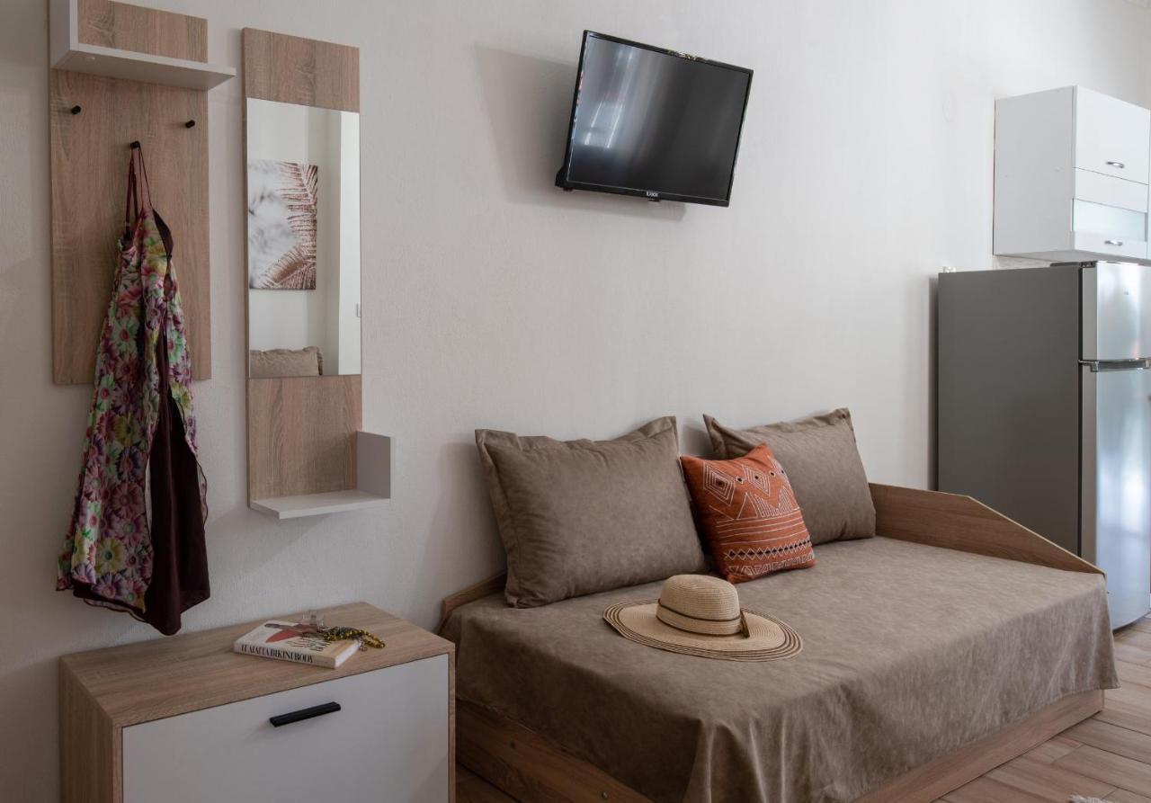 Stavroula'S Paradise House Aparthotel Sykia Chalkidikis Luaran gambar