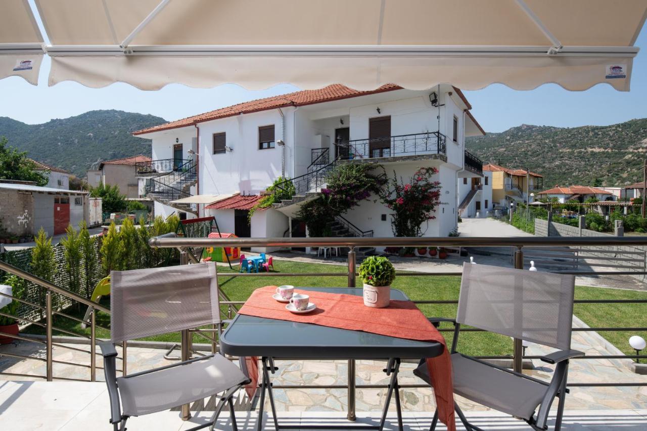 Stavroula'S Paradise House Aparthotel Sykia Chalkidikis Luaran gambar