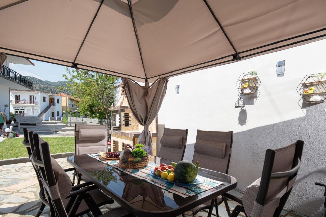 Stavroula'S Paradise House Aparthotel Sykia Chalkidikis Luaran gambar