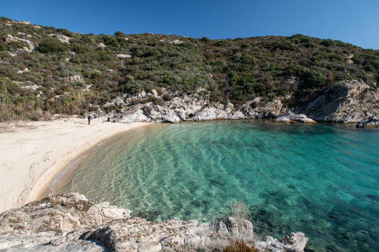 Stavroula'S Paradise House Aparthotel Sykia Chalkidikis Luaran gambar