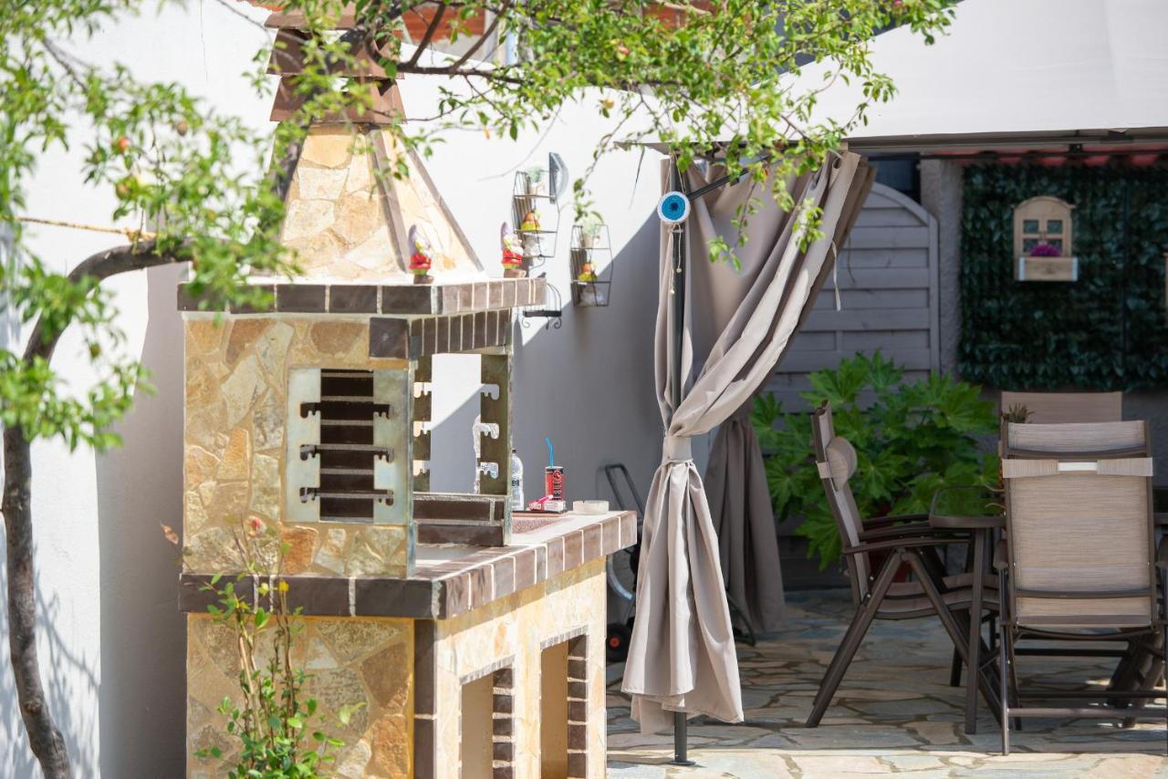 Stavroula'S Paradise House Aparthotel Sykia Chalkidikis Luaran gambar