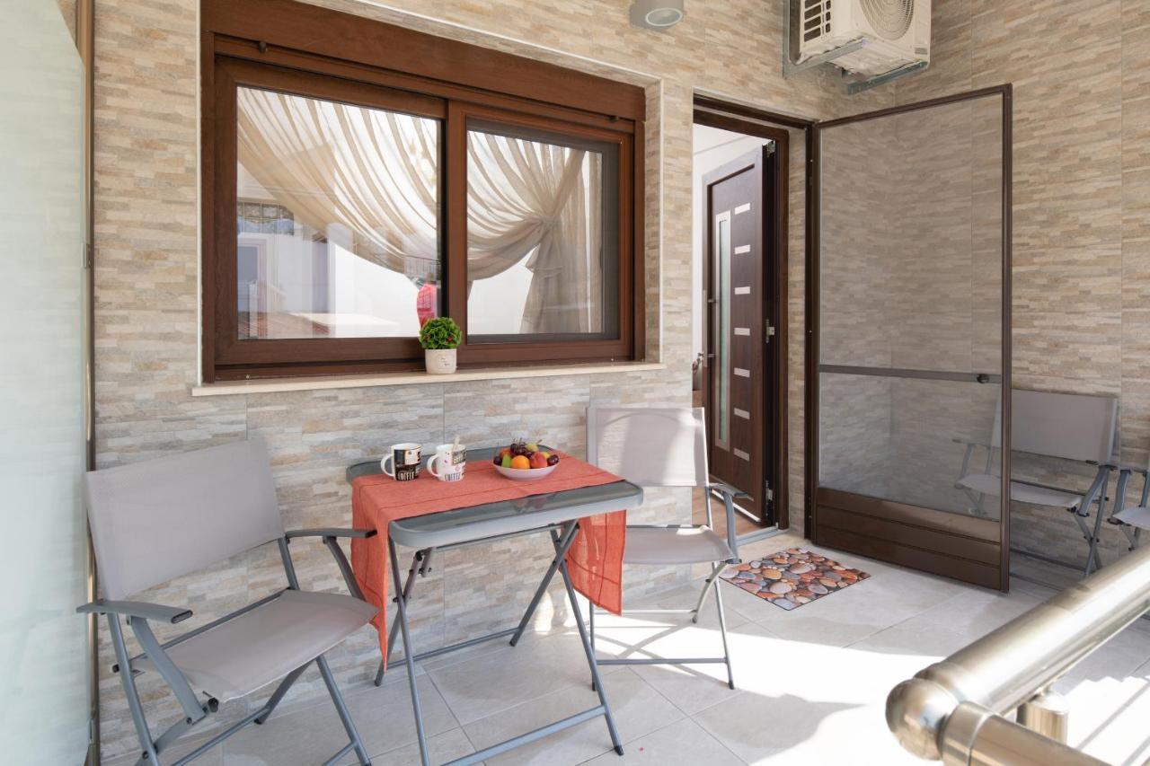 Stavroula'S Paradise House Aparthotel Sykia Chalkidikis Luaran gambar