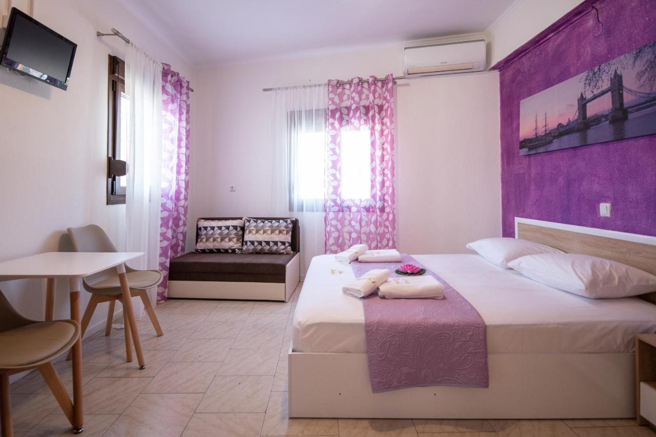 Stavroula'S Paradise House Aparthotel Sykia Chalkidikis Luaran gambar