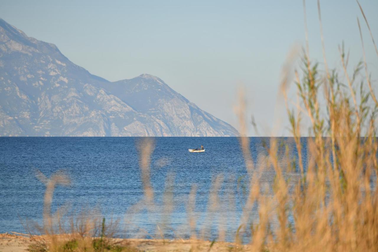 Stavroula'S Paradise House Aparthotel Sykia Chalkidikis Luaran gambar
