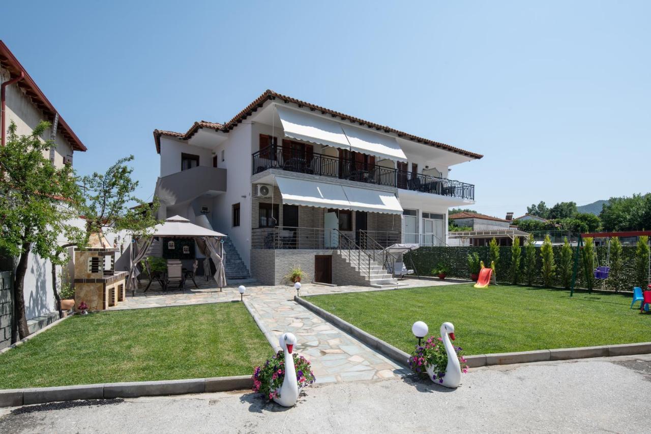 Stavroula'S Paradise House Aparthotel Sykia Chalkidikis Luaran gambar