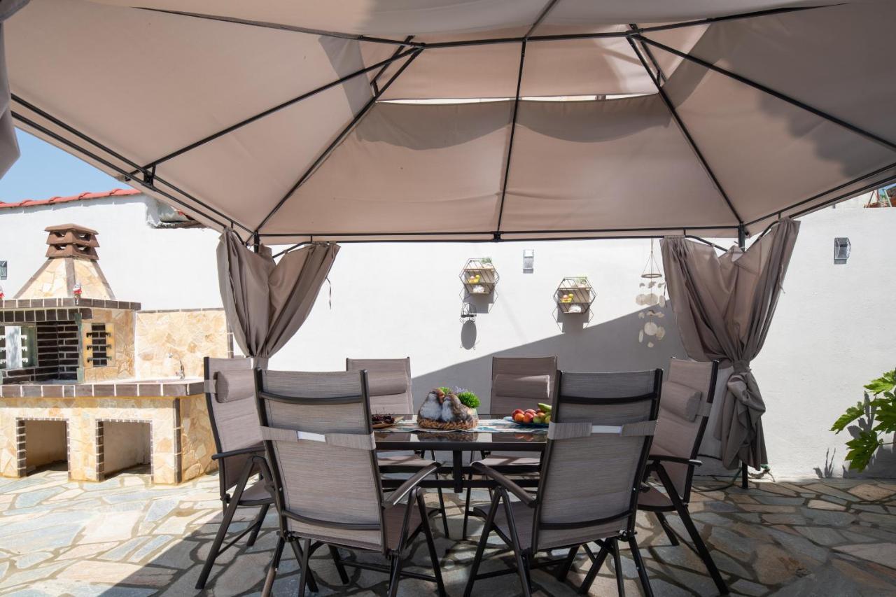 Stavroula'S Paradise House Aparthotel Sykia Chalkidikis Luaran gambar