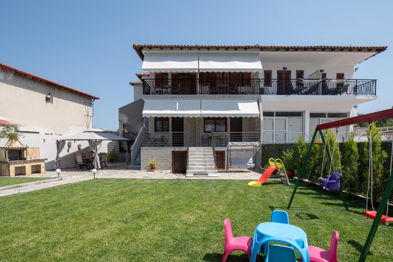 Stavroula'S Paradise House Aparthotel Sykia Chalkidikis Luaran gambar