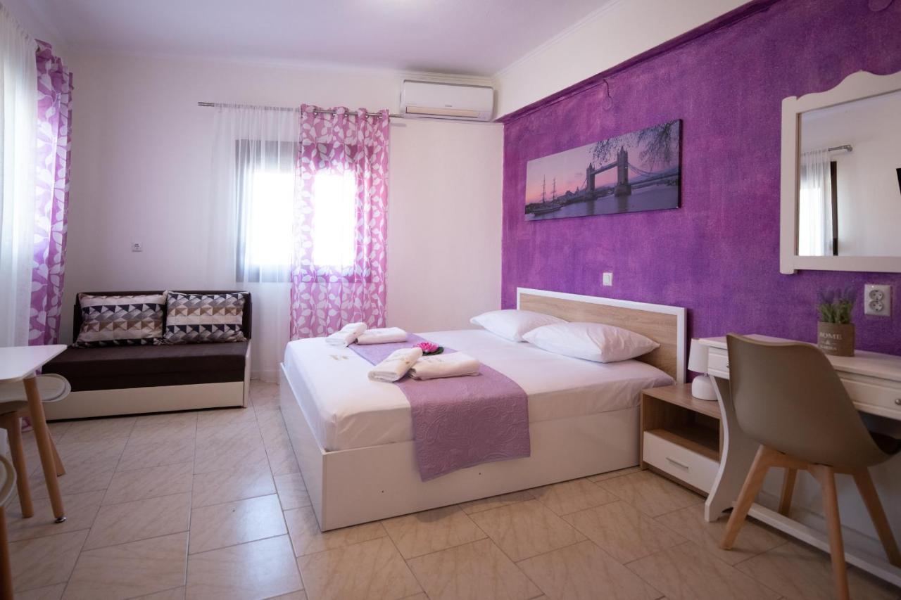 Stavroula'S Paradise House Aparthotel Sykia Chalkidikis Luaran gambar