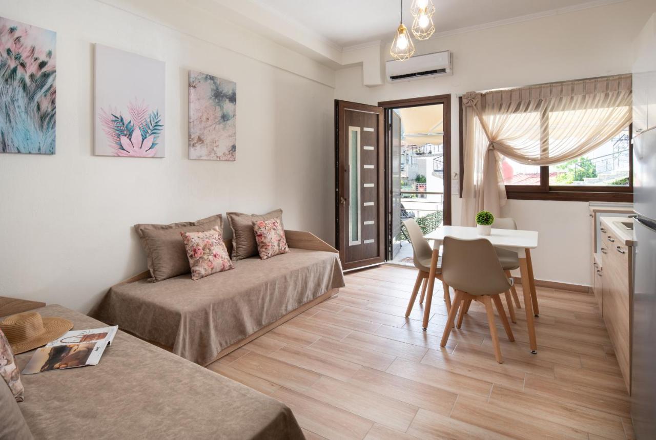 Stavroula'S Paradise House Aparthotel Sykia Chalkidikis Luaran gambar