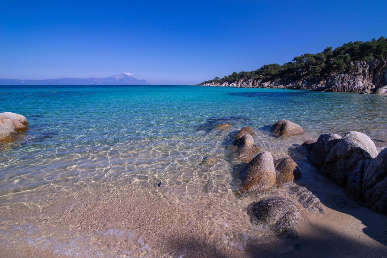 Stavroula'S Paradise House Aparthotel Sykia Chalkidikis Luaran gambar