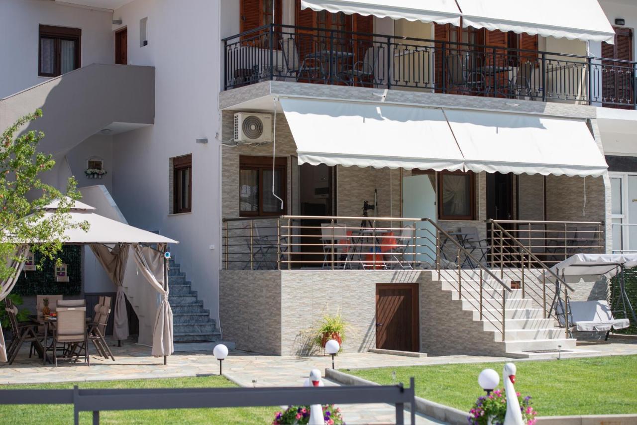 Stavroula'S Paradise House Aparthotel Sykia Chalkidikis Luaran gambar