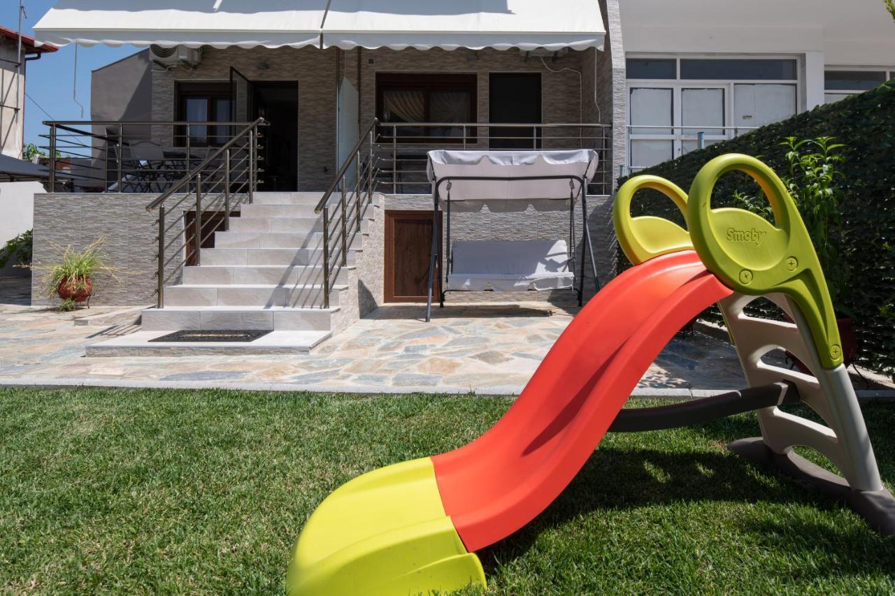 Stavroula'S Paradise House Aparthotel Sykia Chalkidikis Luaran gambar