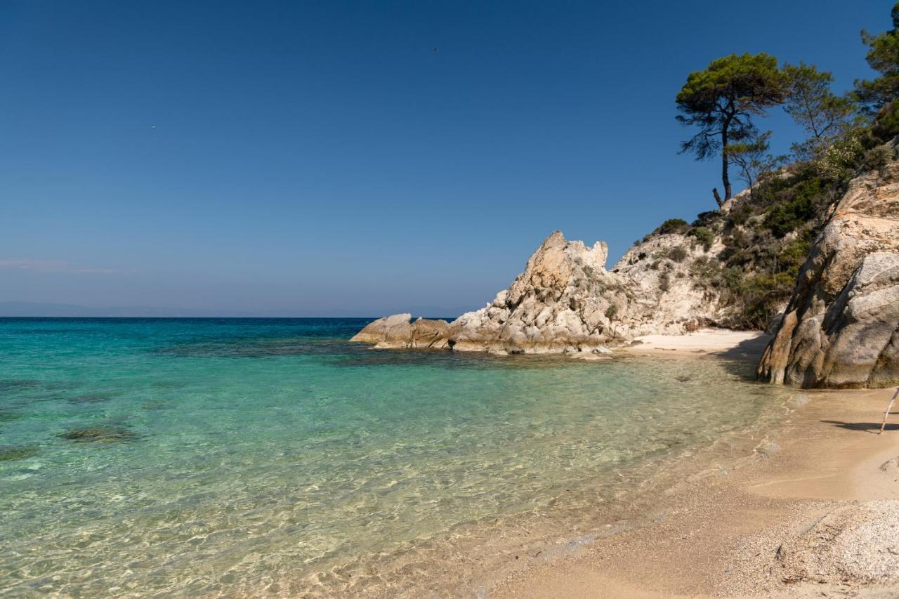 Stavroula'S Paradise House Aparthotel Sykia Chalkidikis Luaran gambar