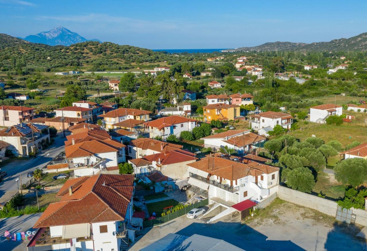 Stavroula'S Paradise House Aparthotel Sykia Chalkidikis Luaran gambar