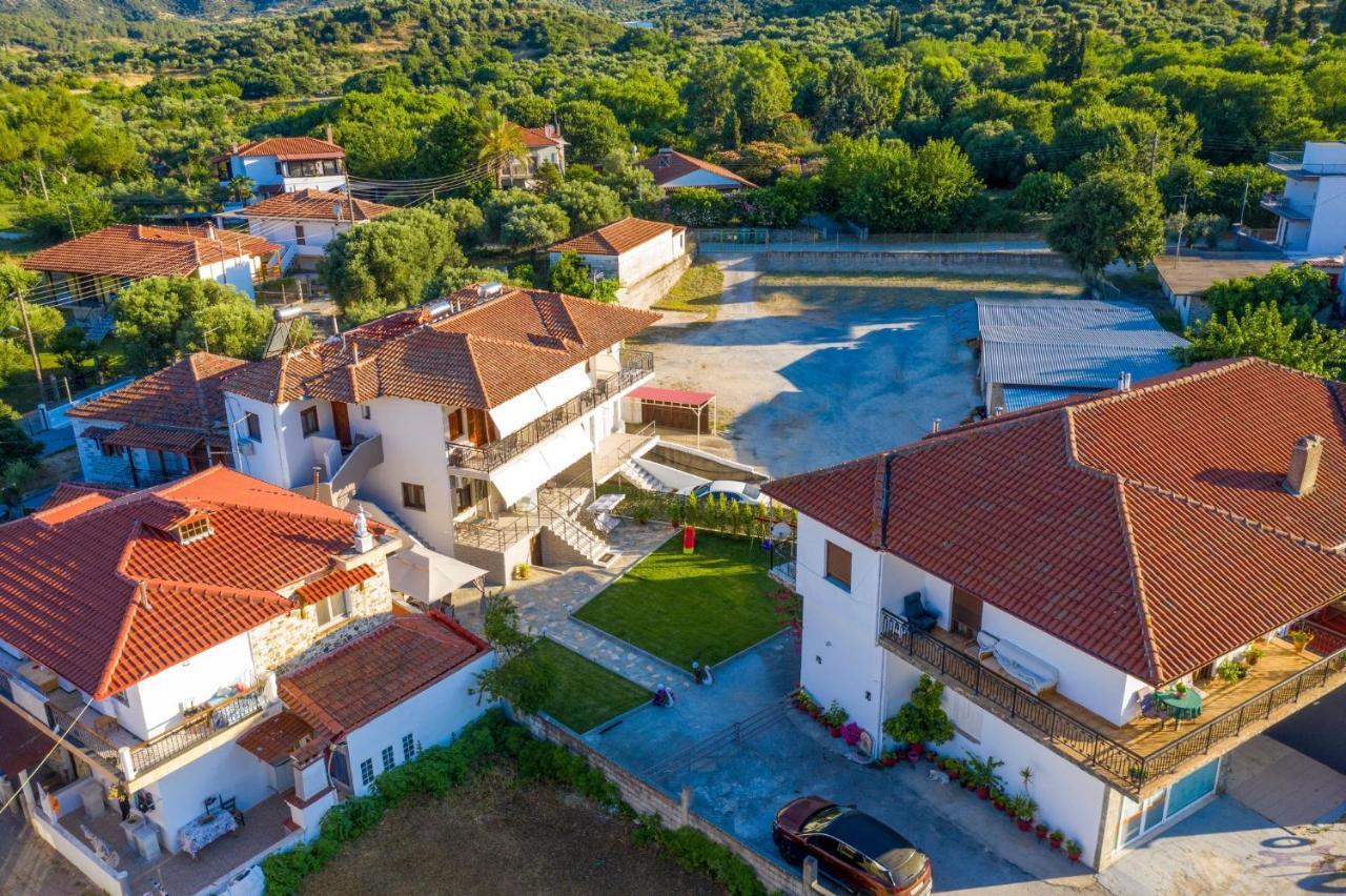 Stavroula'S Paradise House Aparthotel Sykia Chalkidikis Luaran gambar
