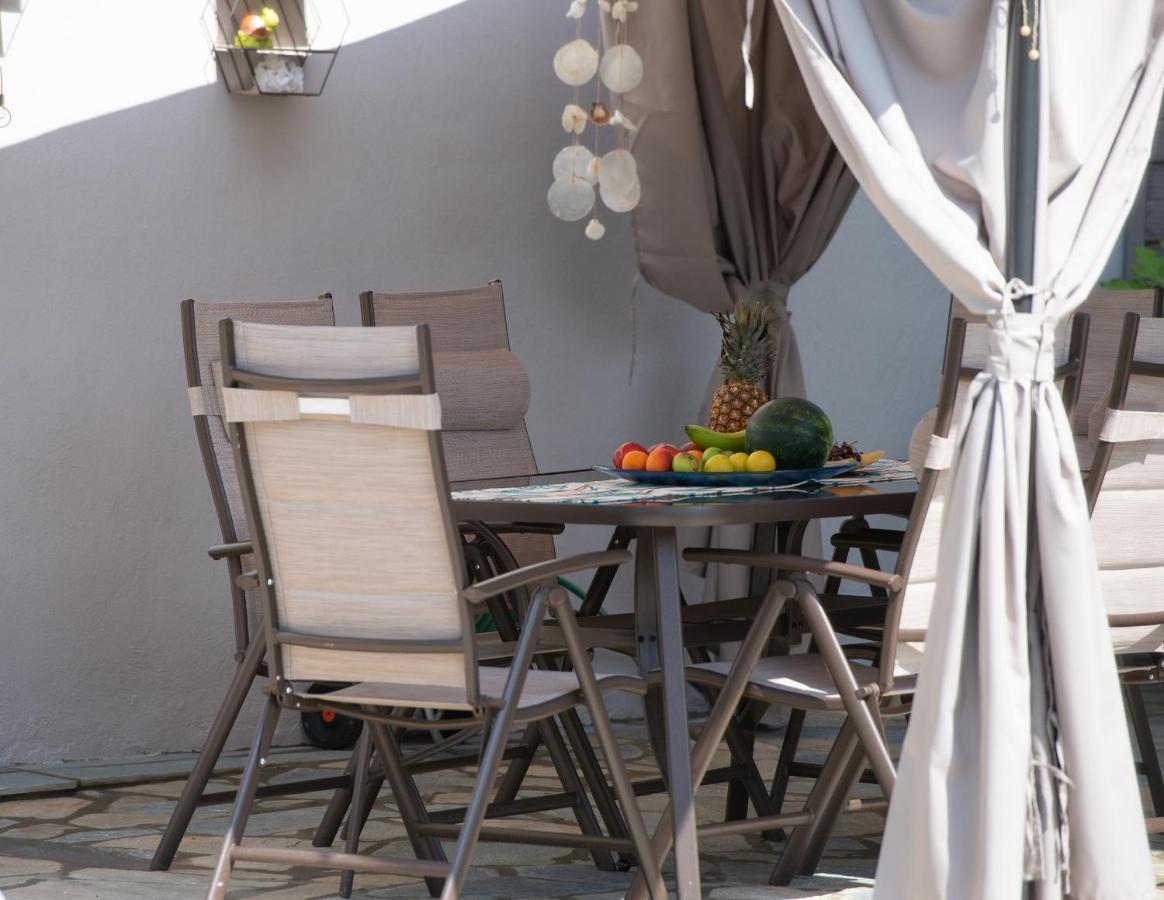 Stavroula'S Paradise House Aparthotel Sykia Chalkidikis Luaran gambar