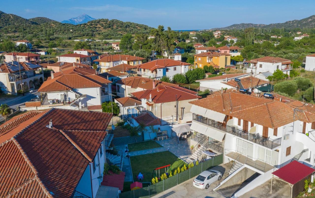 Stavroula'S Paradise House Aparthotel Sykia Chalkidikis Luaran gambar