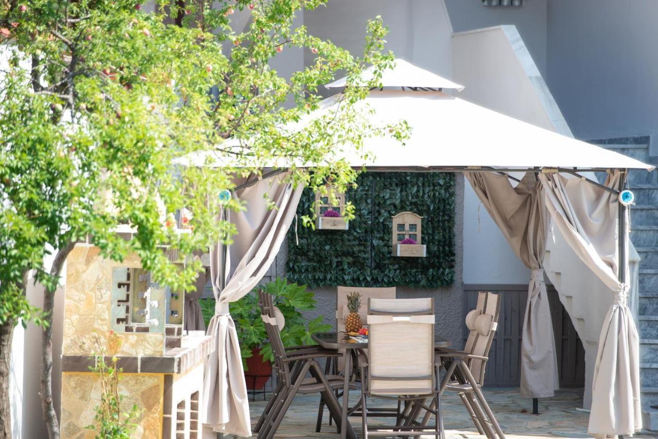 Stavroula'S Paradise House Aparthotel Sykia Chalkidikis Luaran gambar