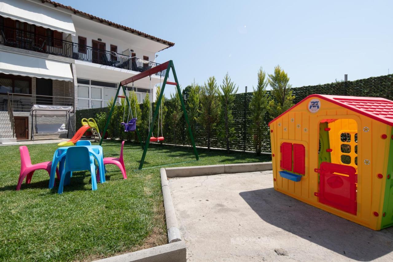Stavroula'S Paradise House Aparthotel Sykia Chalkidikis Luaran gambar