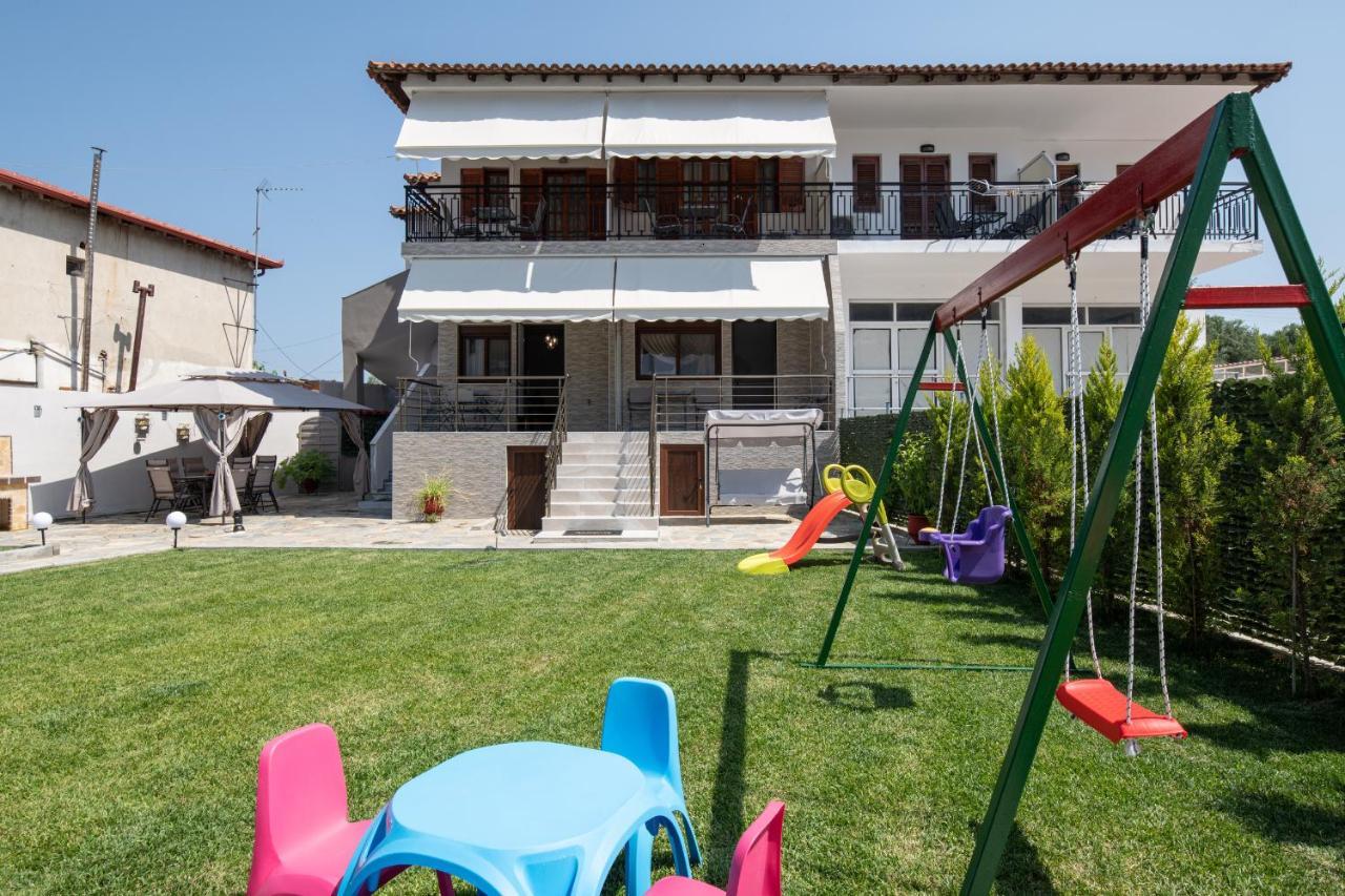 Stavroula'S Paradise House Aparthotel Sykia Chalkidikis Luaran gambar