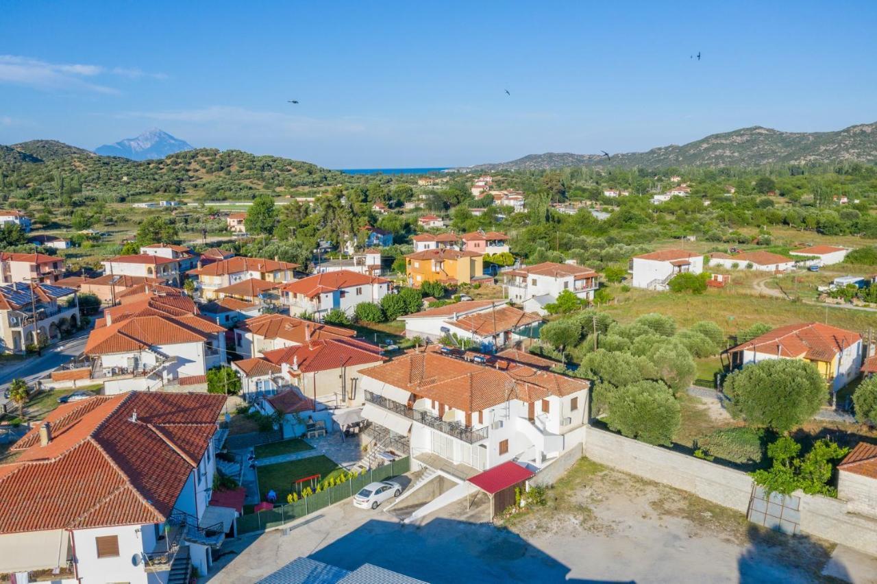 Stavroula'S Paradise House Aparthotel Sykia Chalkidikis Luaran gambar