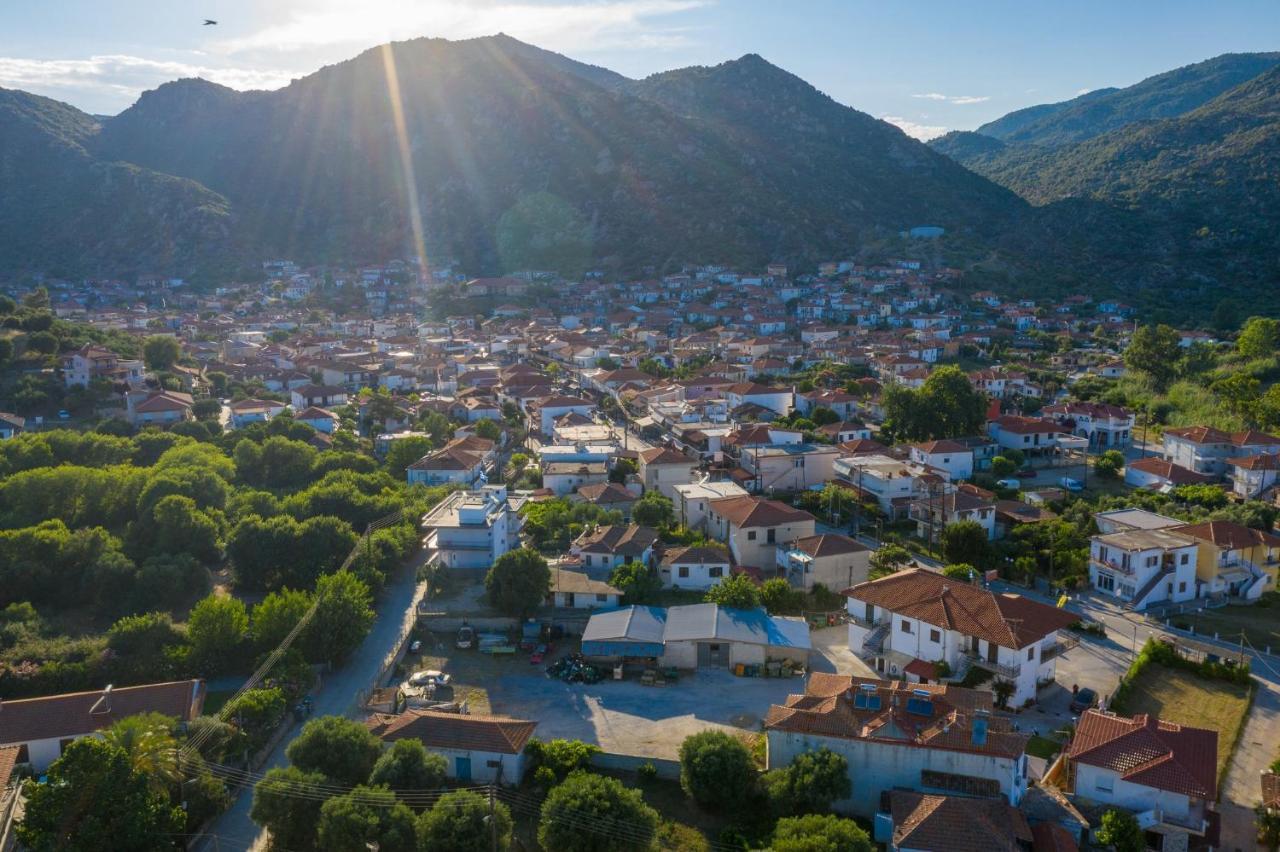 Stavroula'S Paradise House Aparthotel Sykia Chalkidikis Luaran gambar