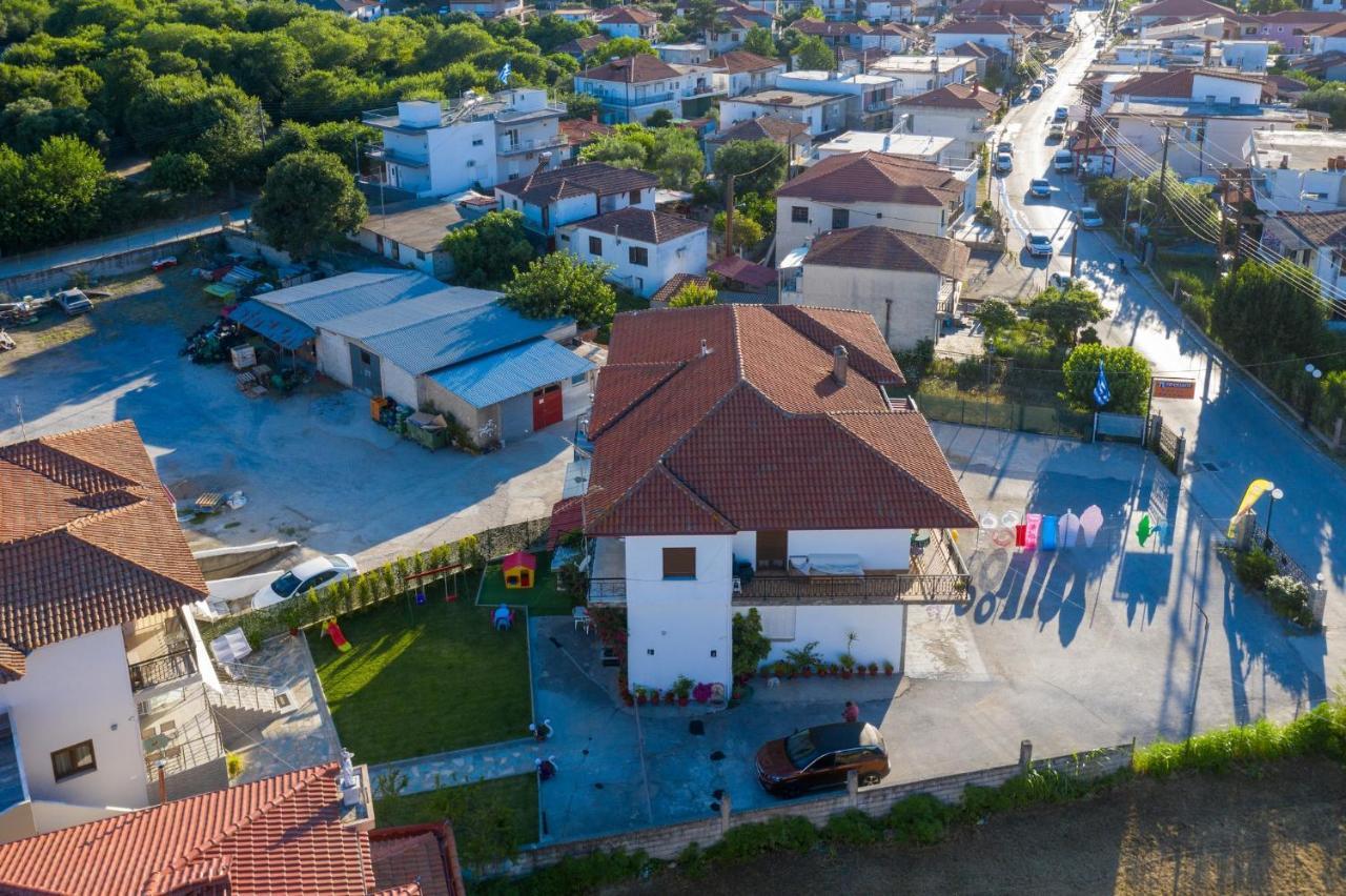 Stavroula'S Paradise House Aparthotel Sykia Chalkidikis Luaran gambar