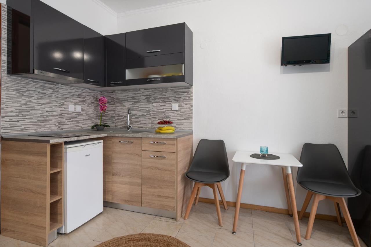 Stavroula'S Paradise House Aparthotel Sykia Chalkidikis Luaran gambar