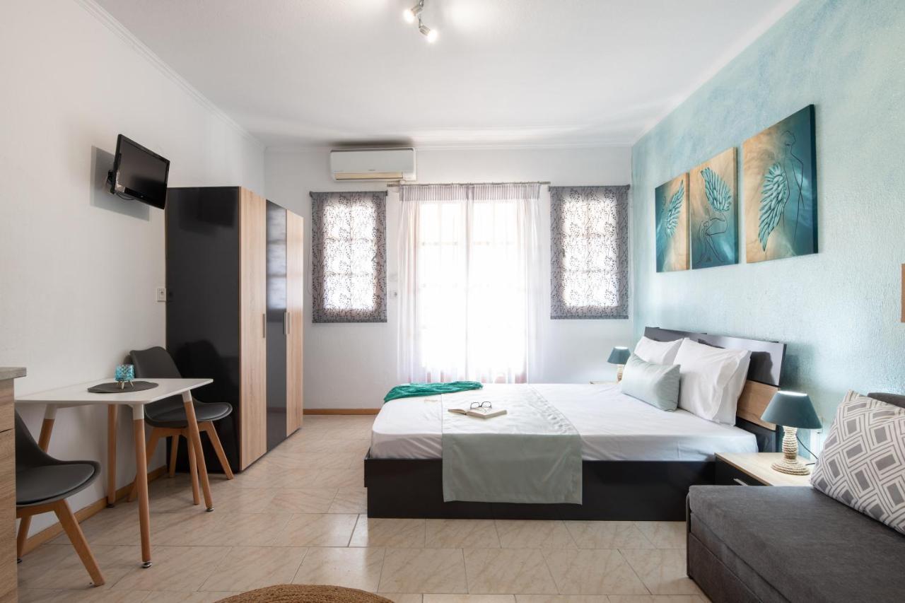 Stavroula'S Paradise House Aparthotel Sykia Chalkidikis Luaran gambar